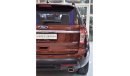 فورد إكسبلورر EXCELLENT DEAL for our Ford Explorer XLT 4WD ( 2015 Model! ) in Brown Color! GCC Spe