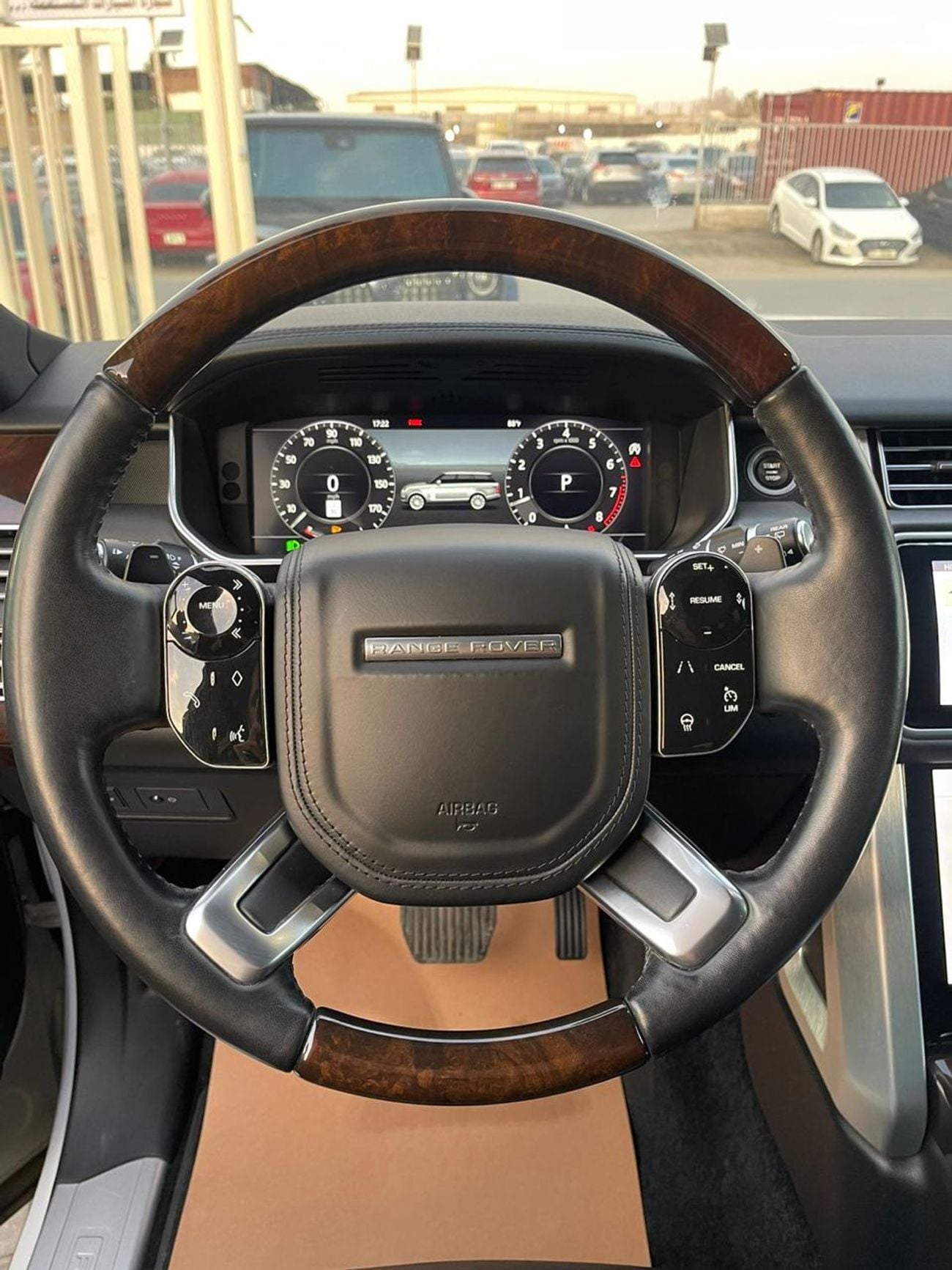 لاند روفر رينج روفر