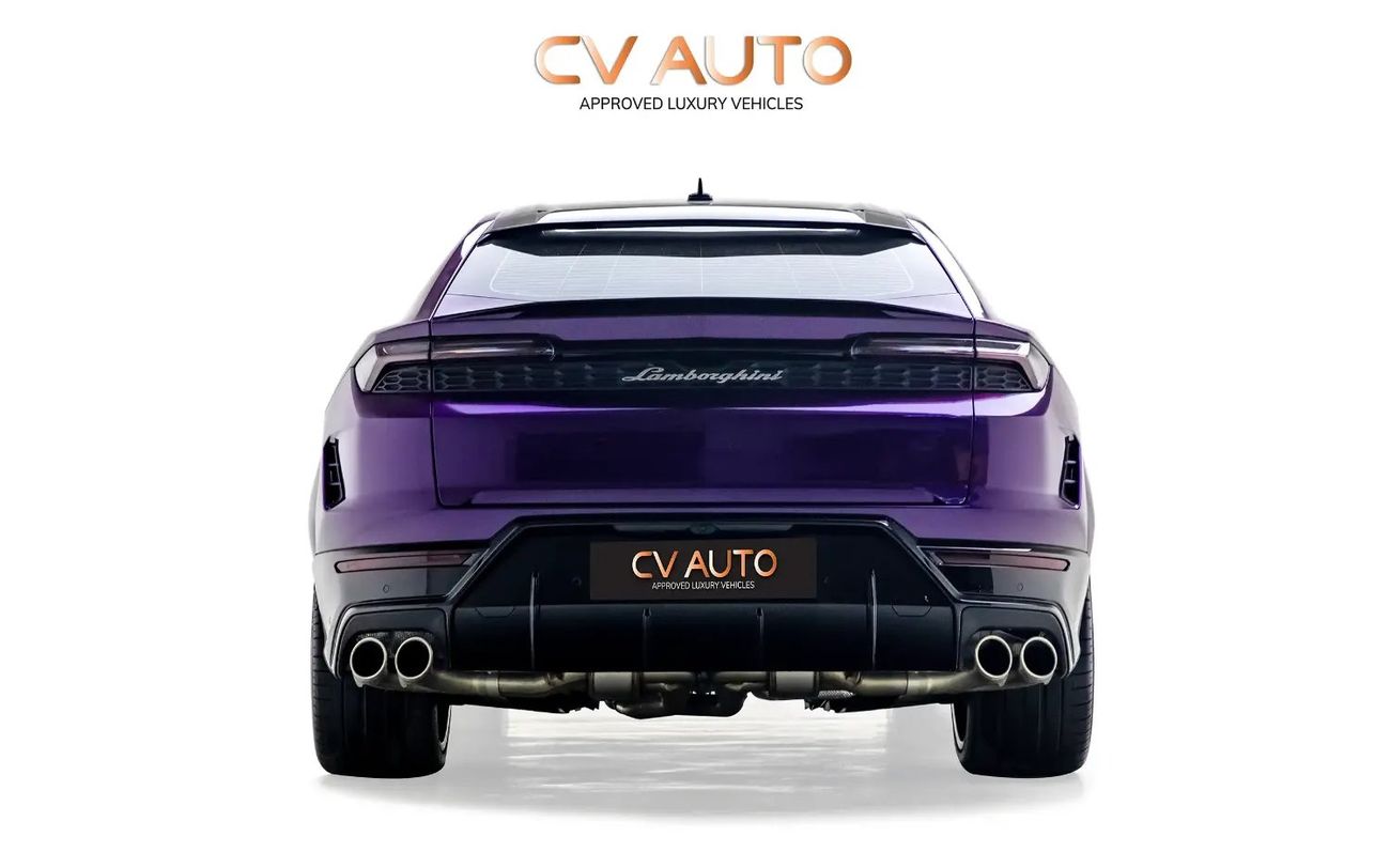 Lamborghini Urus SE - GCC Spec -With Dealer Warranty and Service Contract