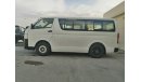 Toyota Hiace 3.0L DIESEL, STANDARD ROOF, MANUAL TRANSMISSION, 15 SEATS, DUAL AC