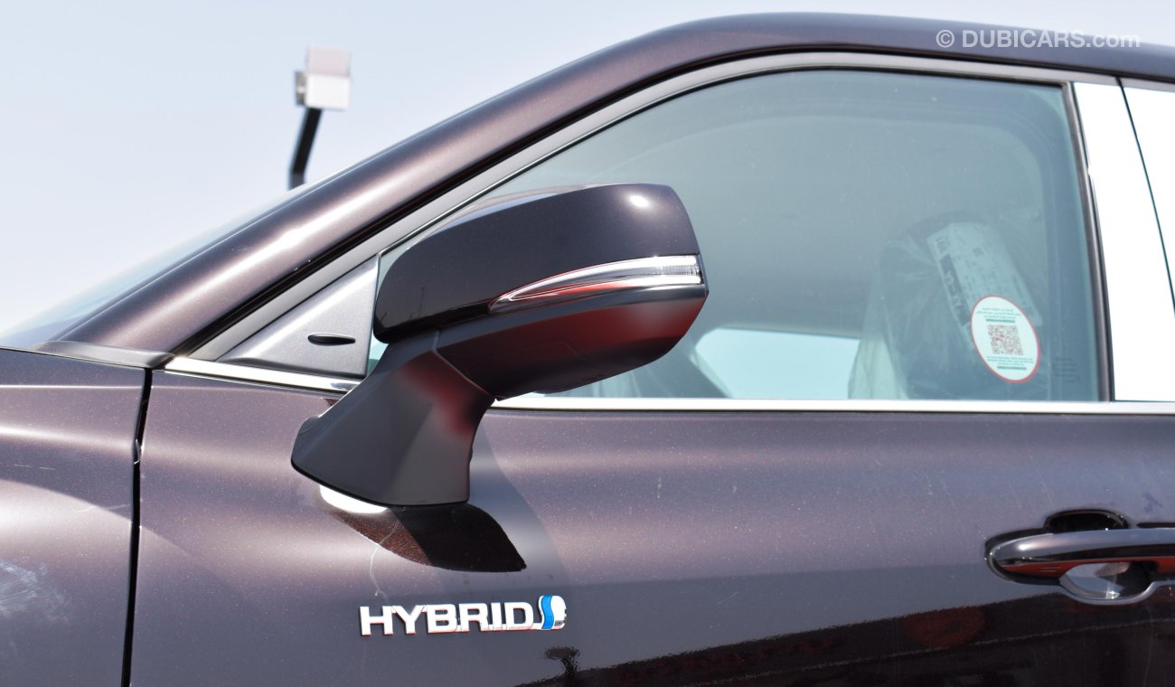 تويوتا هايلاندر LE 2.5L 2WD  | Hybrid | 2022 | For Export Only