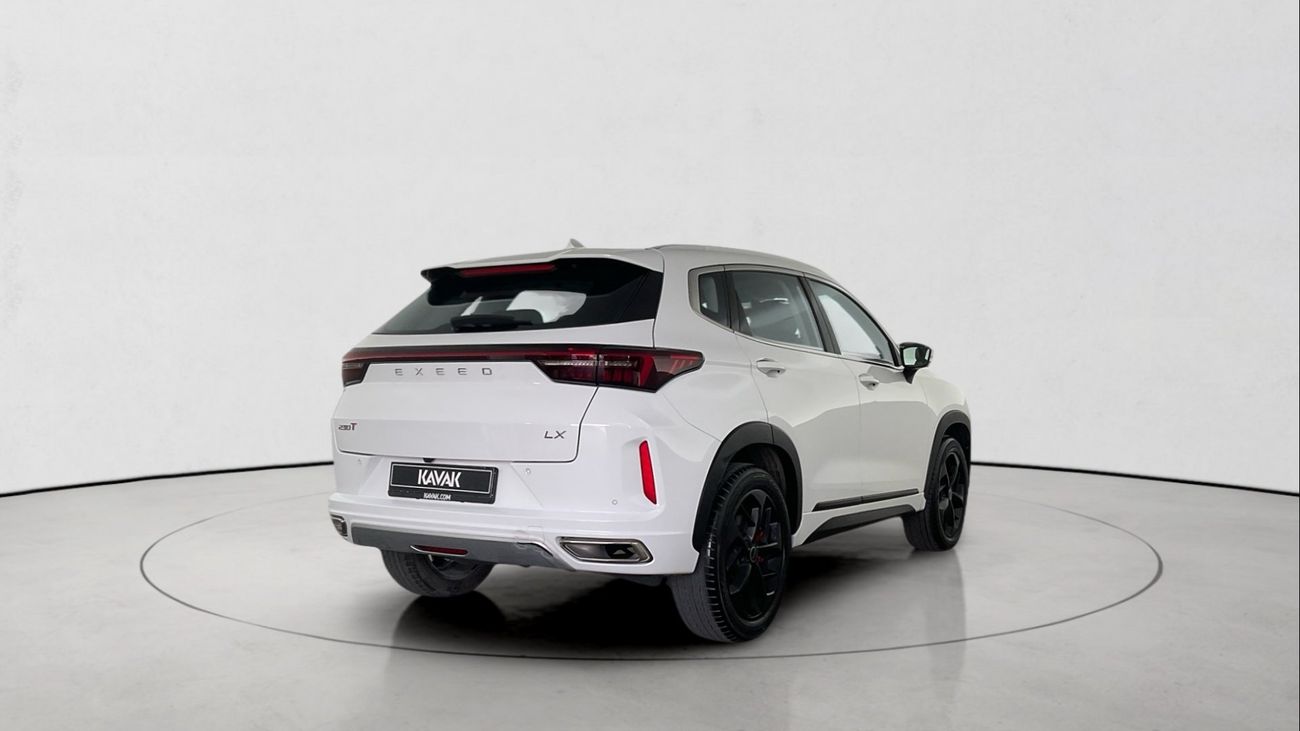 Exeed LX Luxury | Guaranteed Warranty | 0 Down Payment