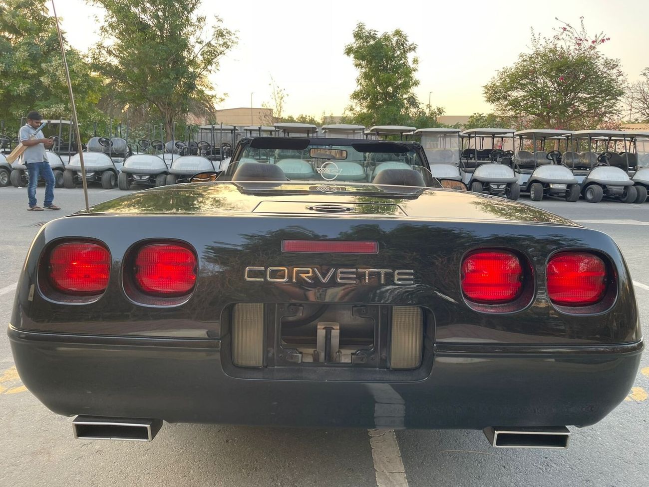 Chevrolet Corvette Convertible