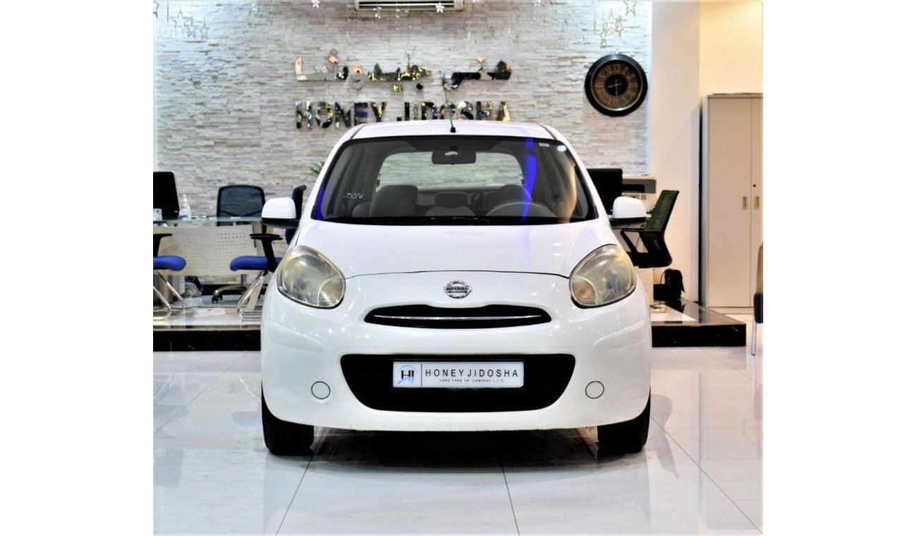 نيسان ميكرا AMAZING Nissan Micra 2016 Model!! in White Color! GCC Specs