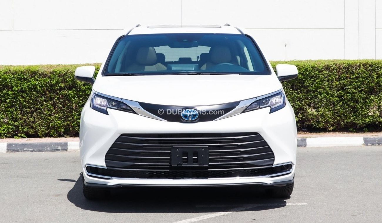 Toyota Sienna XLE Hybrid. Local Registration + 10%