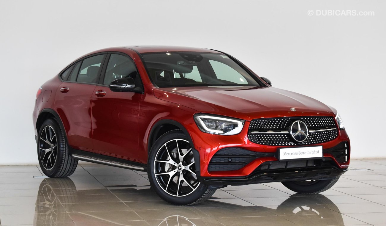 Mercedes-Benz GLC 300 4M Coupe / Reference: VSB 31255 Certified Pre-Owned