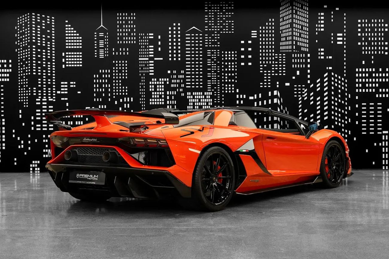 Lamborghini Aventador SVJ 6.5L V12