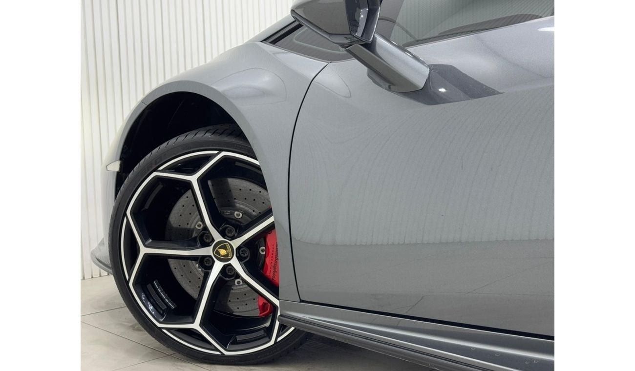 Lamborghini Huracan EVO 2020 Lamborghini Huracan EVO, 2025 Lamborghini Warranty, Full Lamborghini Service Hisotry, GCC