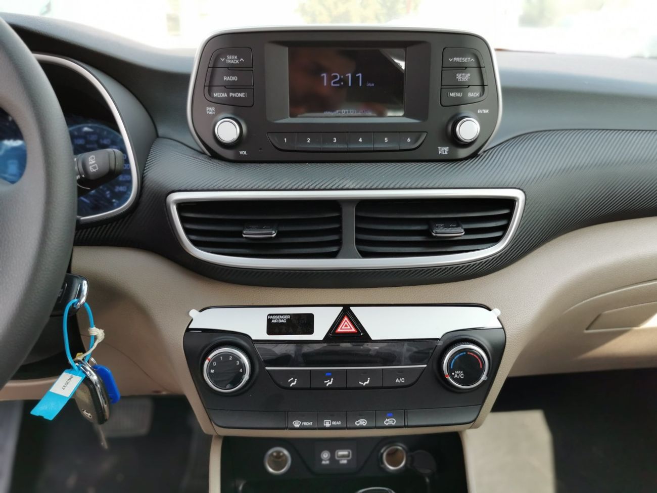 هيونداي توسون 2.0L, 19" Alloy Rim, Aux-Usb, Fog Lamps, Twin Sunroof, CODE-HTR20