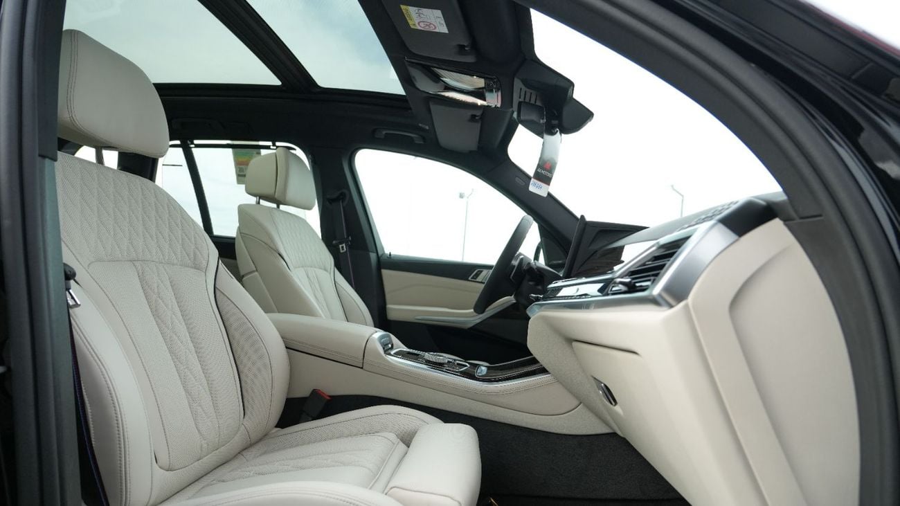 بي أم دبليو X5 M40i xDrive M-Sport Pro V6 Black 2026MY Export Only