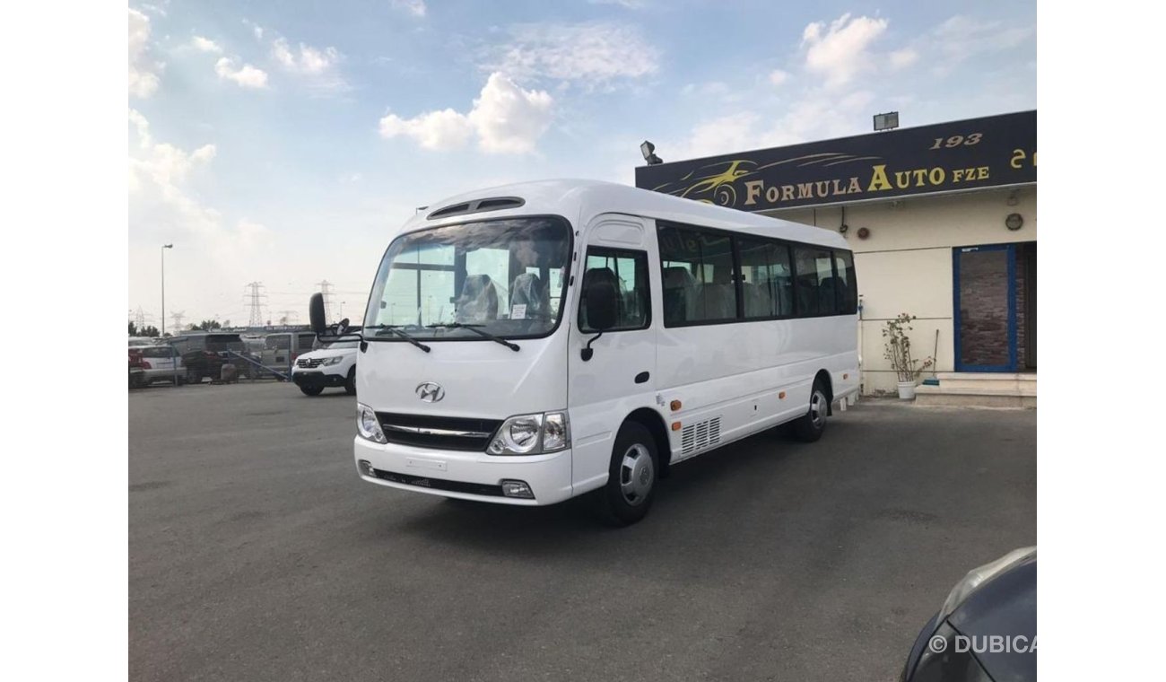 هيونداي كونتي HYUNDAI COUNTY //// 30 SEATS //// DIESEL //// 2020 BRAND NEW //// SPECIAL OFFER //// BY FORMULA AUTO