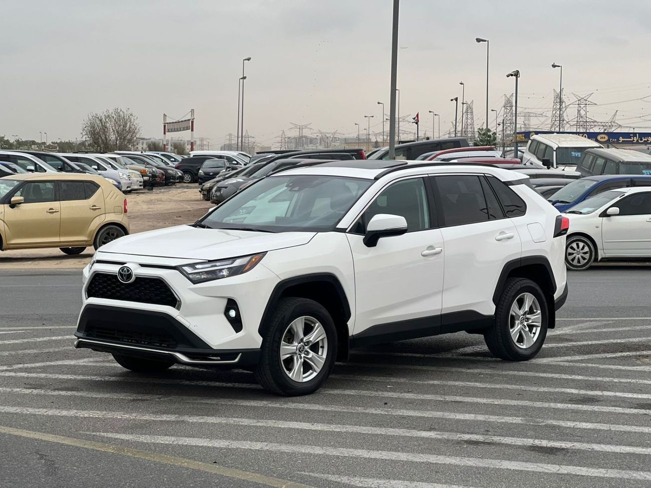 تويوتا راف ٤ 
