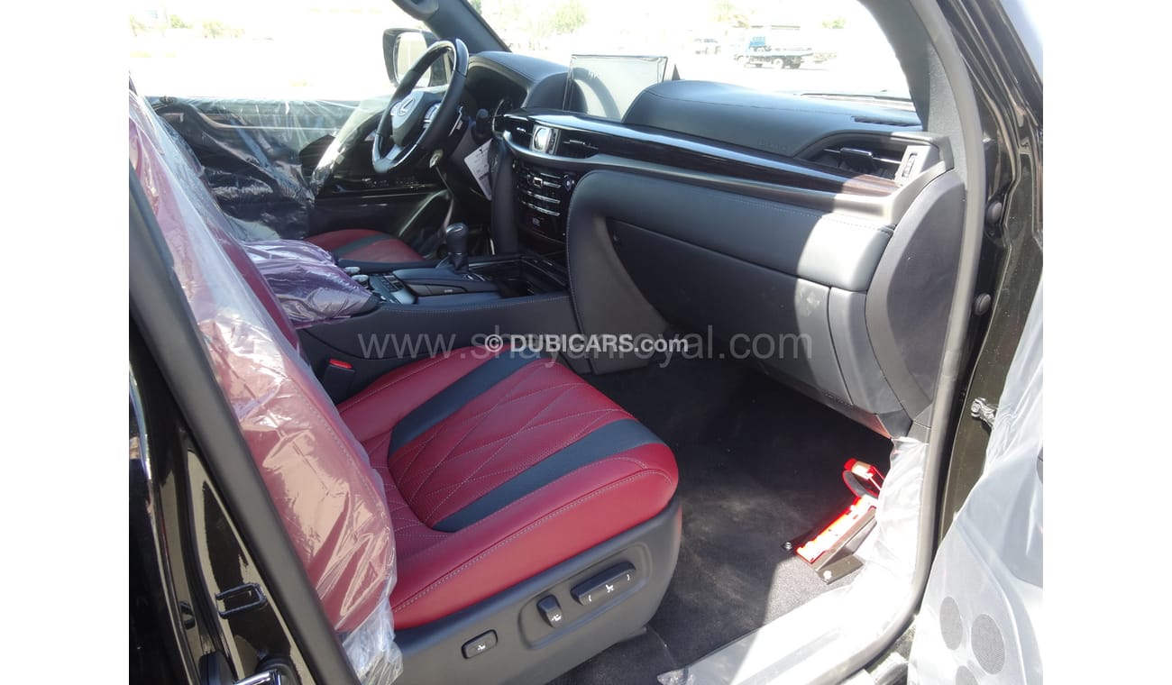 Lexus LX 570 BLACK EDITION  KURO 2019YM (Export only)