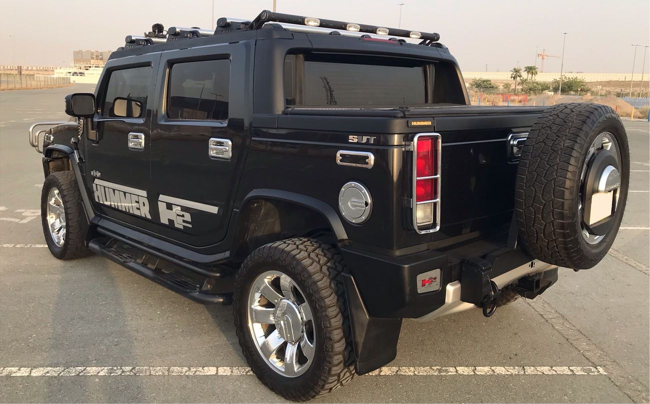 Hummer H2 2008 Hummer H2 SUT Luxury Edition Magnuson Supercharged GCC