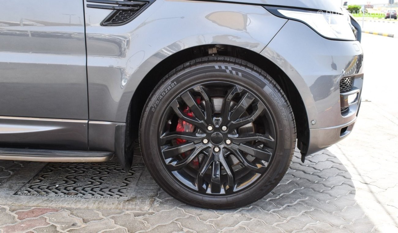 Land Rover Range Rover Sport Supercharged