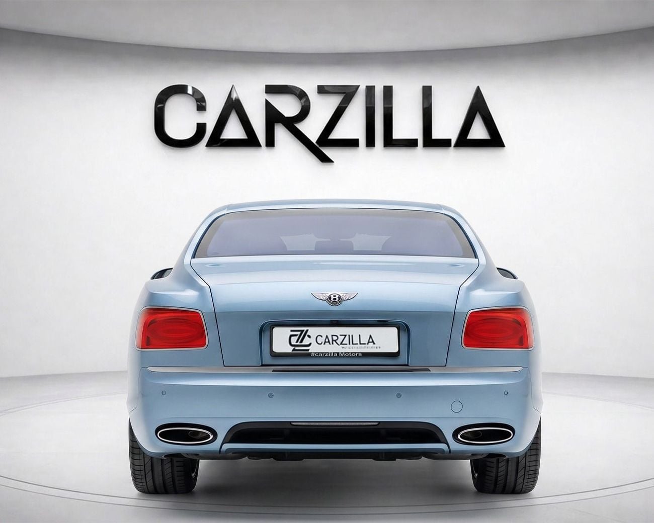 بنتلي فلاينج سبور W12 2014 l GCC Specs l Original Paint