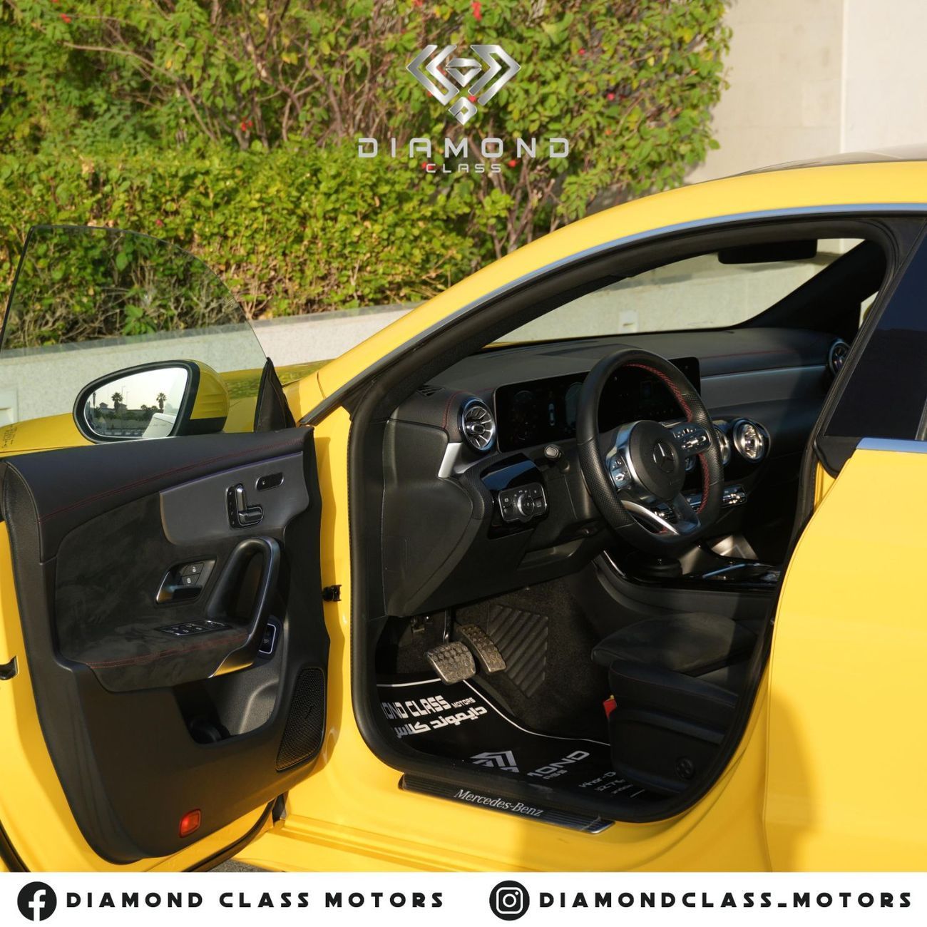 مرسيدس بنز CLA 250 Premium 2.0L ( CYL)