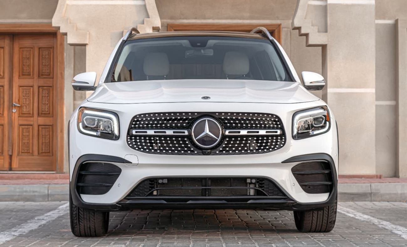 مرسيدس بنز GLB 250 4MATIC 2.0L (221 HP)