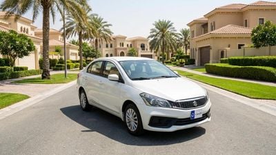Suzuki Ciaz GL 2023 | AED 389/Month | 0 DP | 30 Day Return | Warranty | Service History