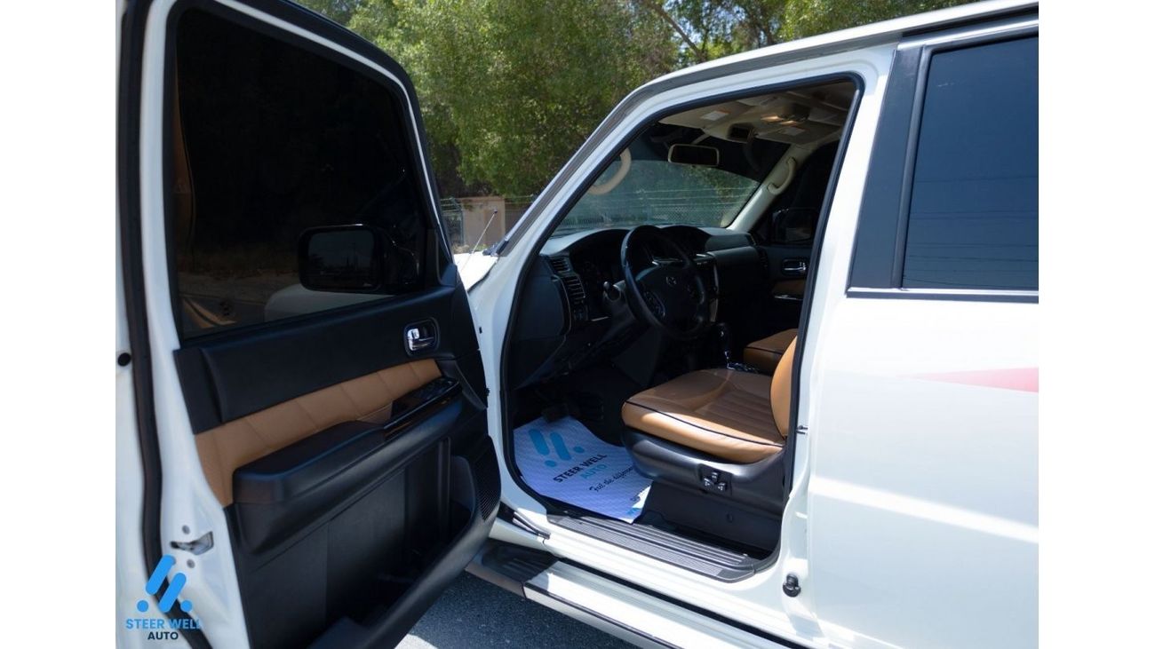 نيسان باترول سفاري 2019 4.8L Petrol V6 - 4800 VTC - Good Condition - Book Now!