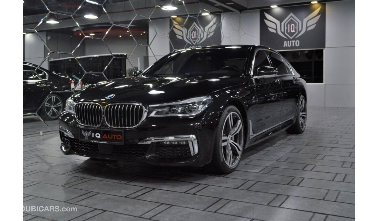 BMW 740Li M Sport LONG M-SPORT | GCC | UNDER WARRANTY