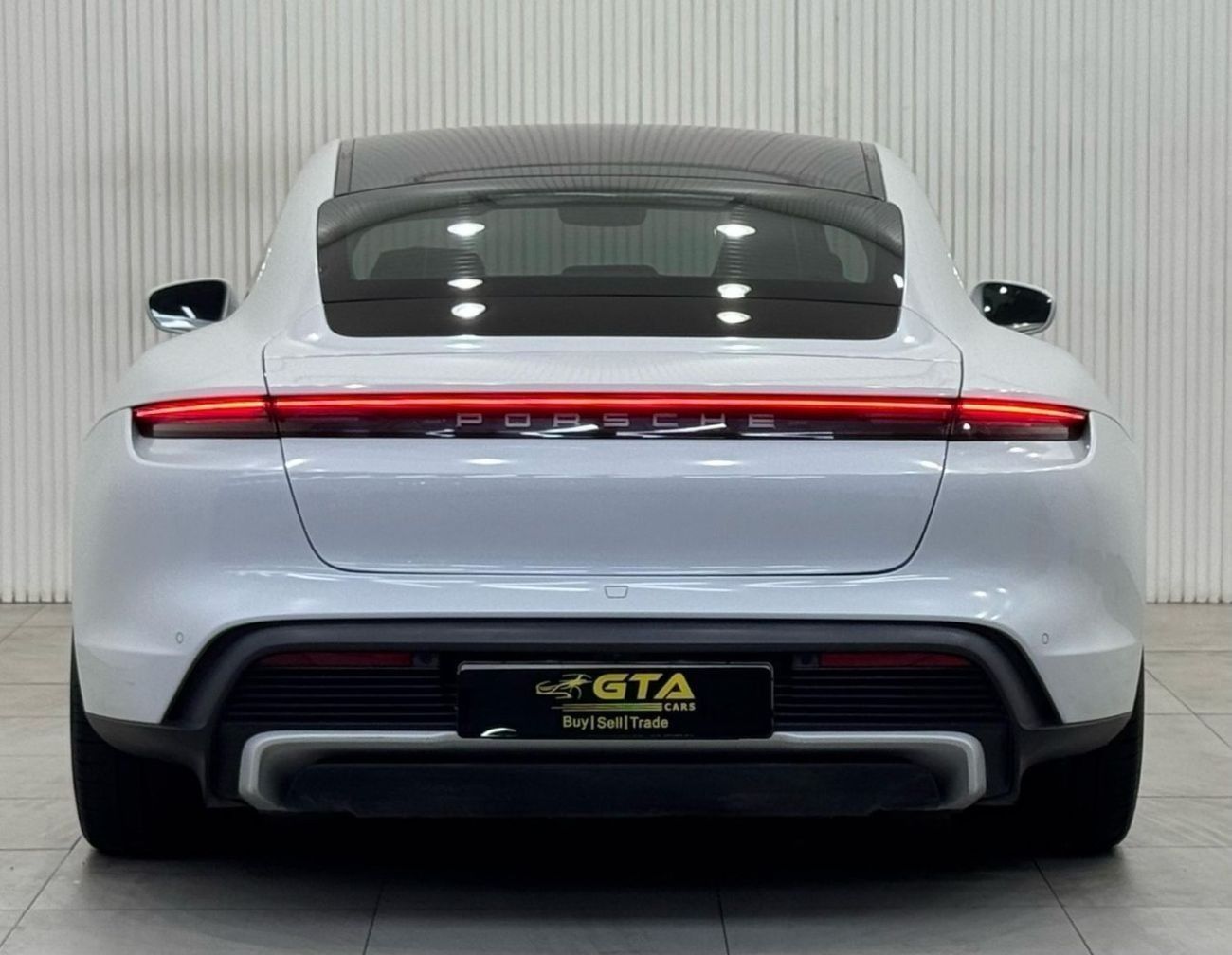 بورش تايكان Turbo (671 HP) 2021 Porsche Taycan Turbo, Full PPF, 1 Year Warranty, Full Agency Service History, GC