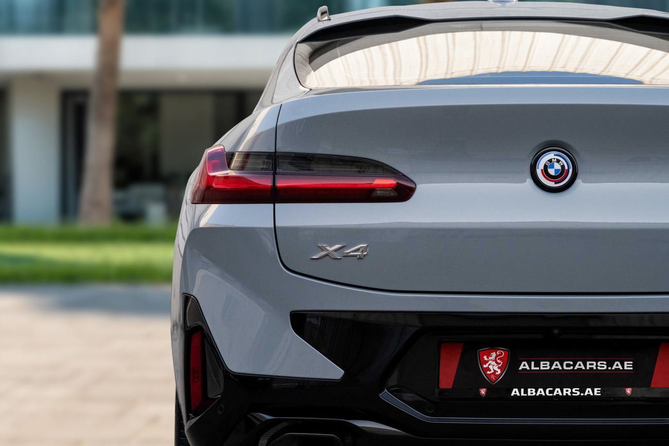 BMW X4 X4 | 3,721 P.M | 0% Downpayment | M-Kit | BMW Warranty + Service!