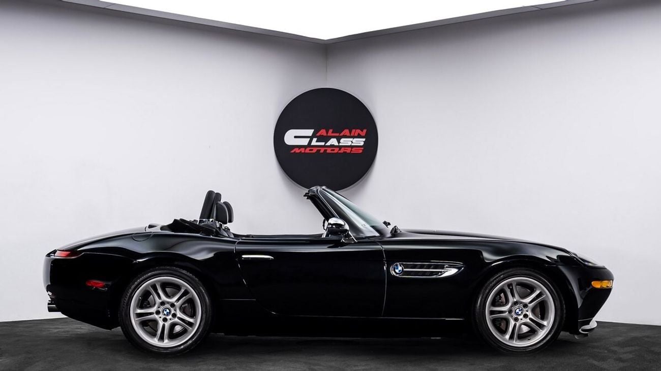 بي أم دبليو Z8 2000 - American Specs