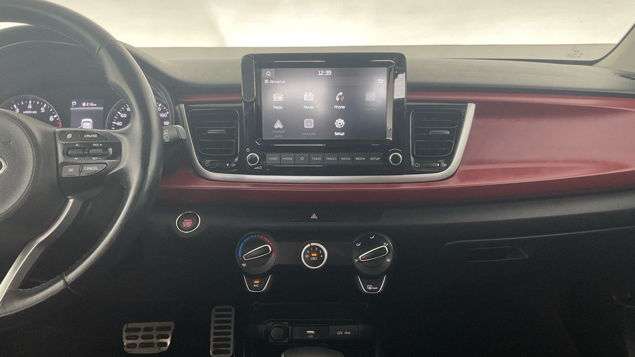 كيا ريو EX Top | upto AED 20,000 Ramadan Discount | شامل الضمان | 0 ﺪﻔﻋﺓ ﺃﻮﻟﻯ