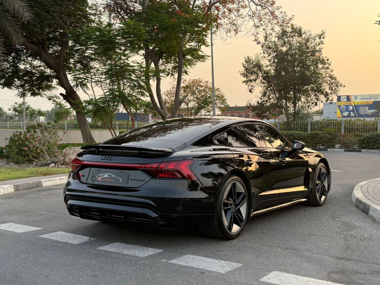 أودي اي ترون GT RS