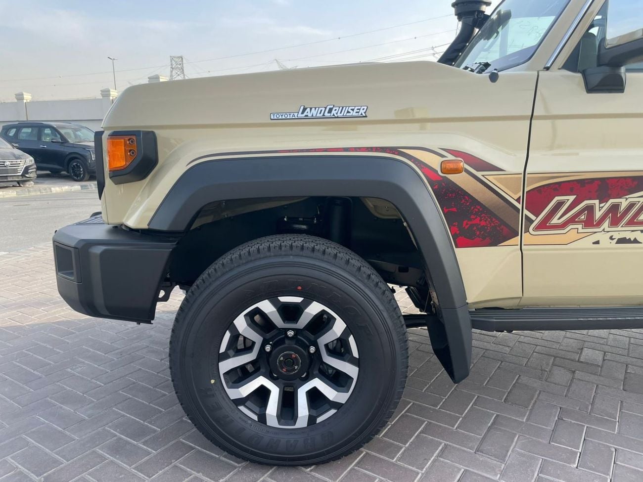 Toyota Land Cruiser 70