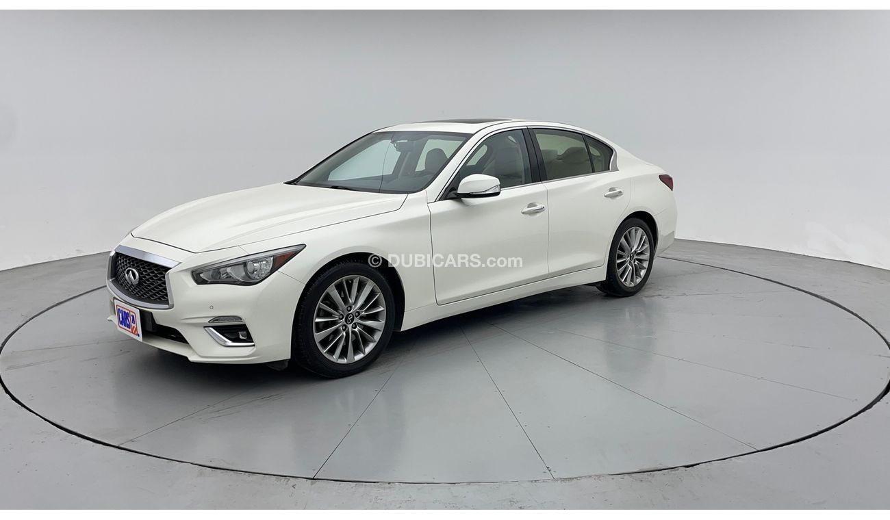 Infiniti Q50 LUXE 3 | Zero Down Payment | Free Home Test Drive