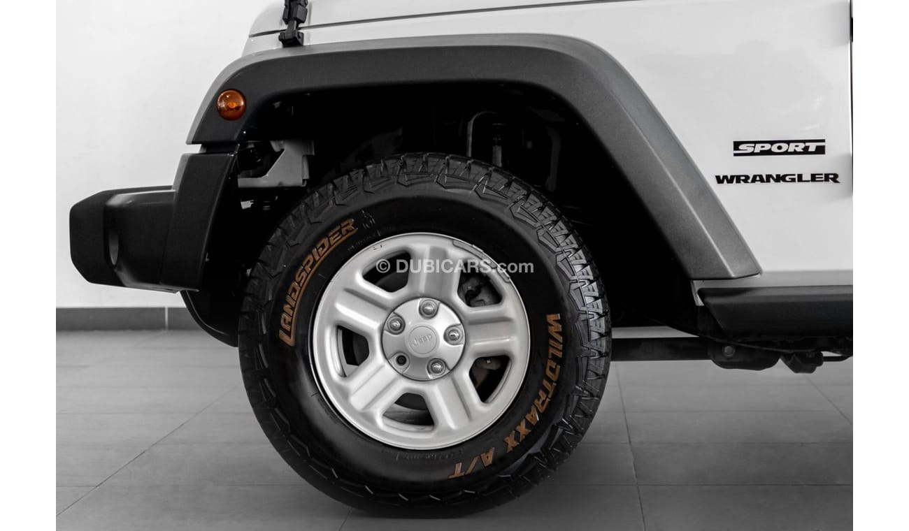 Jeep Wrangler 2015 Jeep Wrangler Sport 2 Door