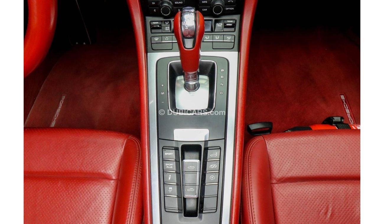 Porsche 718 Boxster 981