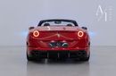 Ferrari California Std 3.9L (553 HP) 2016 Ferrari California T, With Full Service History, Excellent Condition, GCC Spe