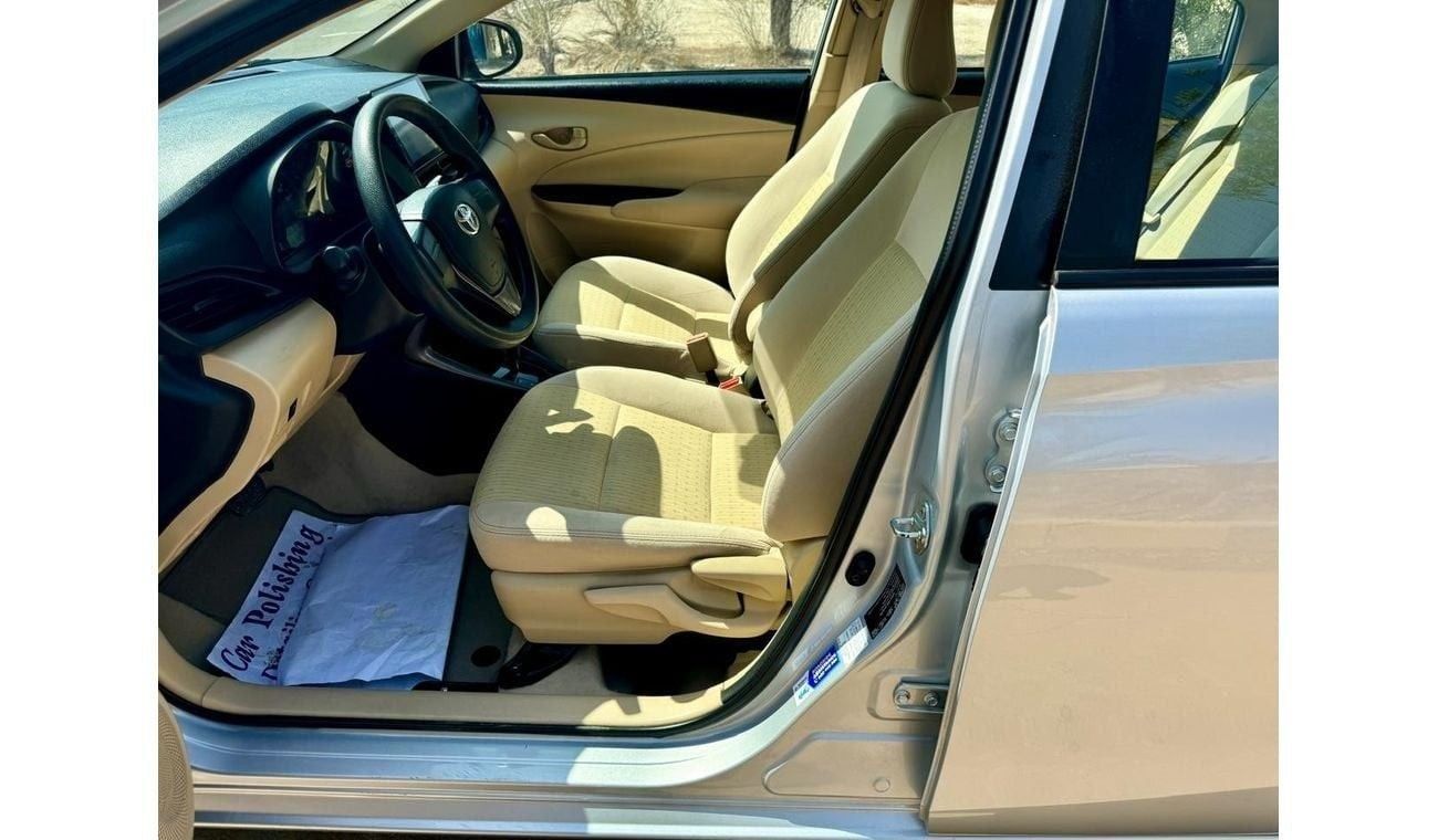 Toyota Yaris 630-Monthly l GCC | GPS, Cruise, Camera | Accident Free