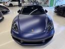 Porsche 718 Cayman GTS 4.0L A/T 2020 Porsche 718 Cayman GTS 4.0 - GCC - Full Warranty and Service till 2027