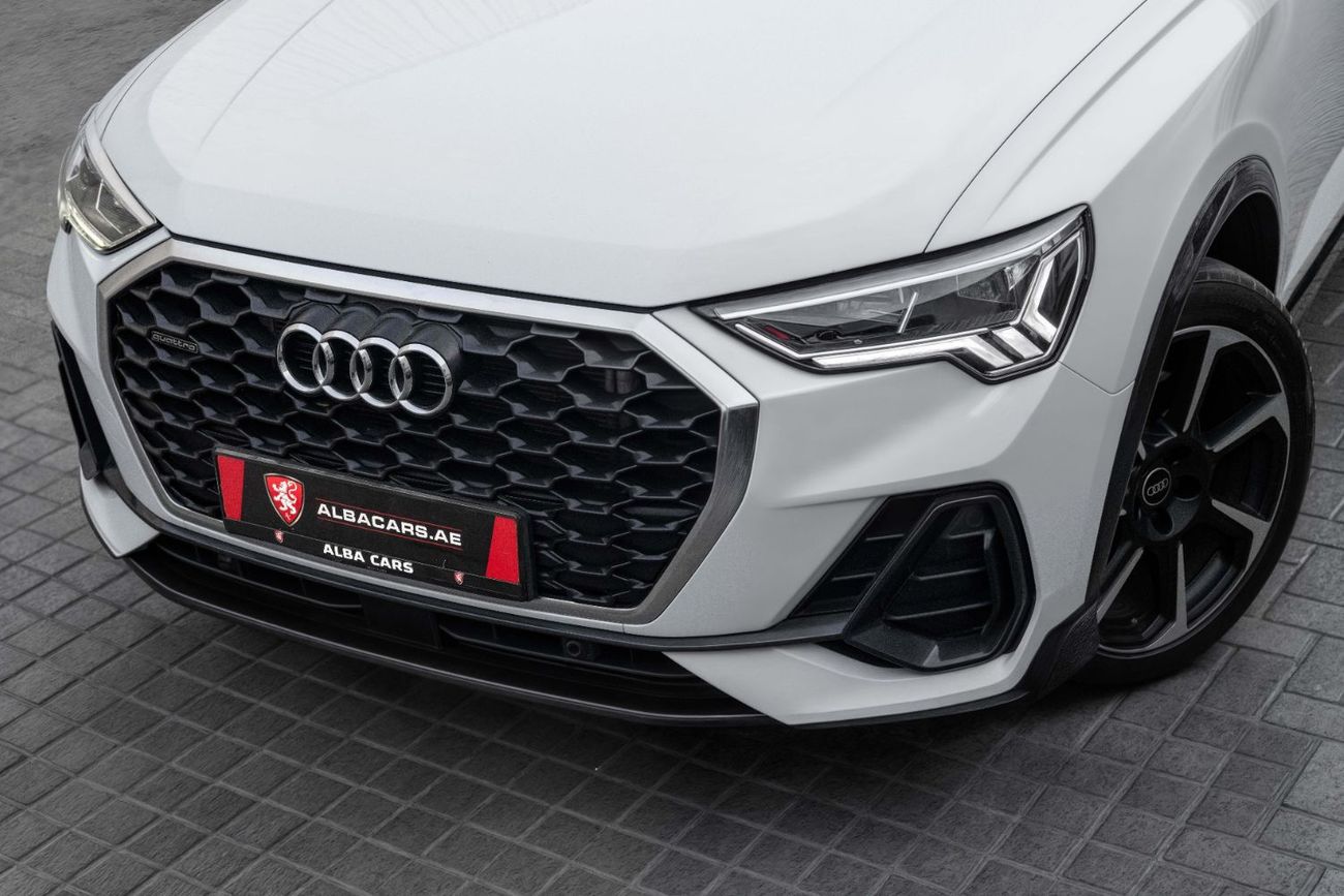 Audi Q3 SPORTBACK | 2,546 P.M  | 0% Downpayment | Agency Warranty!