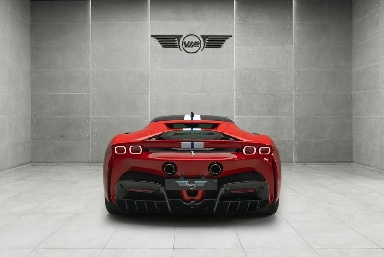 فيراري SF90 ستراديل 2021 | Full Options | Low Mileage | Warranty Available