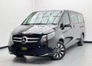 Mercedes Benz V 250 2020 Mercedes-Benz V250, 1 Year Warranty, Excellent Condition, GCC