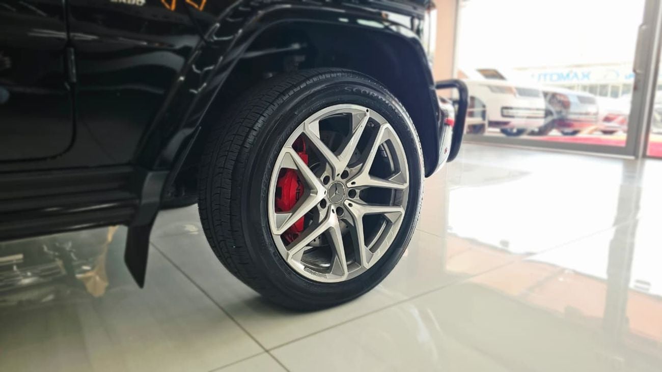 Mercedes Benz G63 AMG STD