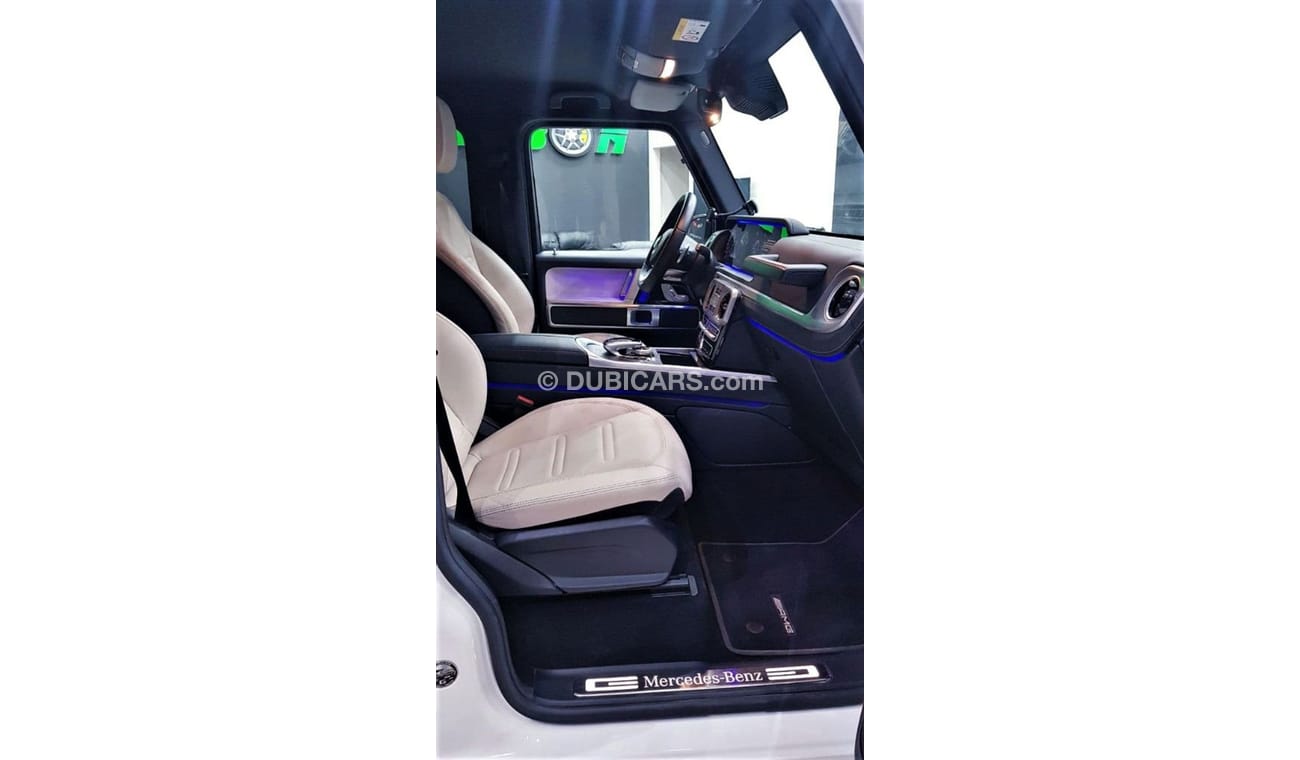 Mercedes-Benz G 500 MERCEDES G500 2019 MODEL IN A PERFECT CONDITION WITH WARRANTY AND SERVICE CONTRACT
