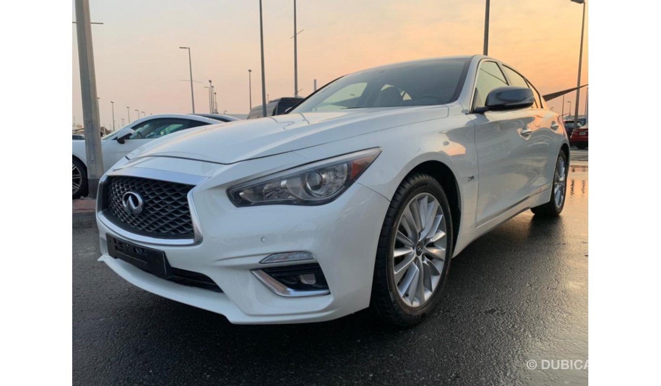 إنفينيتي Q50 Infiniti Q50_2018_GCC_Excellent_Condihion