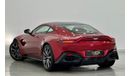 Aston Martin Vantage 2020 Aston Martin Vantage, Aston Martin Warranty + Service Contract + Full Service History, GCC