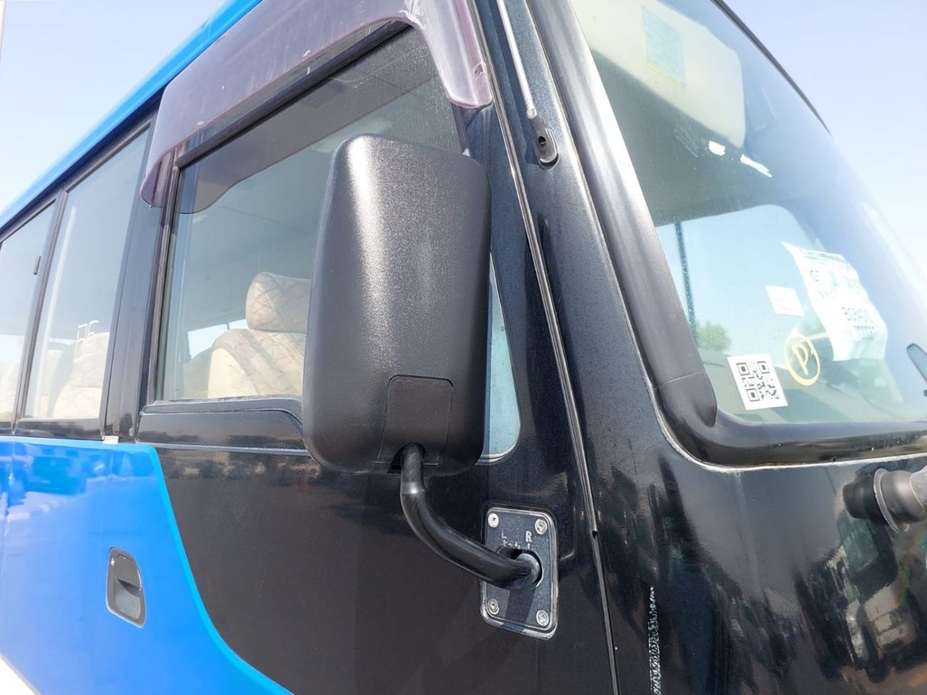 ميتسوبيشي روزا (RAMADAN OFFER) MITSUBISHI ROSA BUS RHD 2007 MODEL 4.9 L DIESEL MANUAL(PM00062)