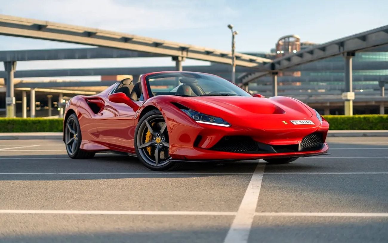Ferrari F8 Spider
