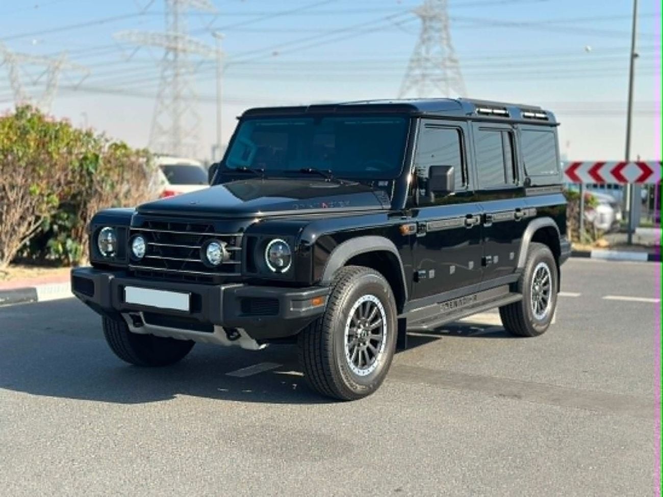 إينيوس غرينادير INEOS Grenadier 2023 GCC Specs