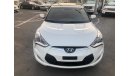 Hyundai Veloster Hyndi voulester model 2016 GCC car prefect condition full electric control excellent sound sys