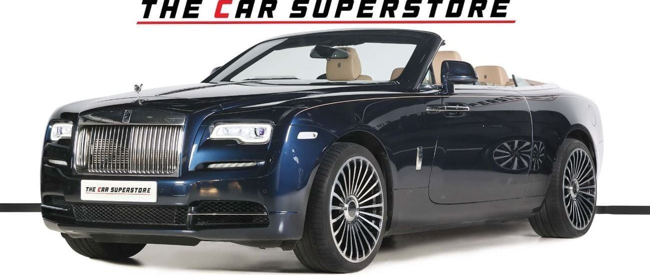Rolls-Royce Dawn Rolls Royce Dawn-Low Mileage-Arabian Blue-22 Inch Mansory Rims-Pure Open Top Luxury