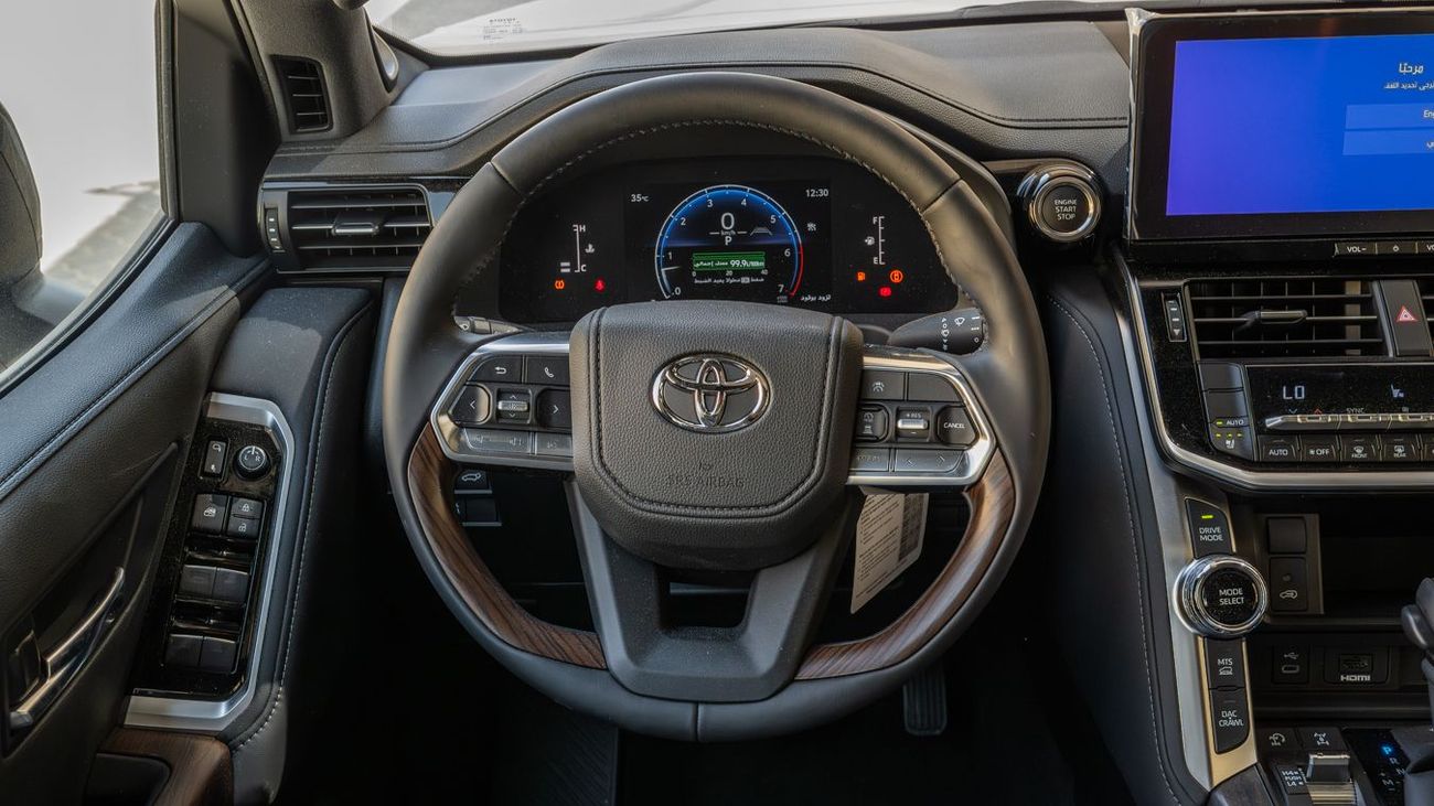 Toyota Land Cruiser TOYOTA LANDCRUISER 3.5 GXR -2025YM